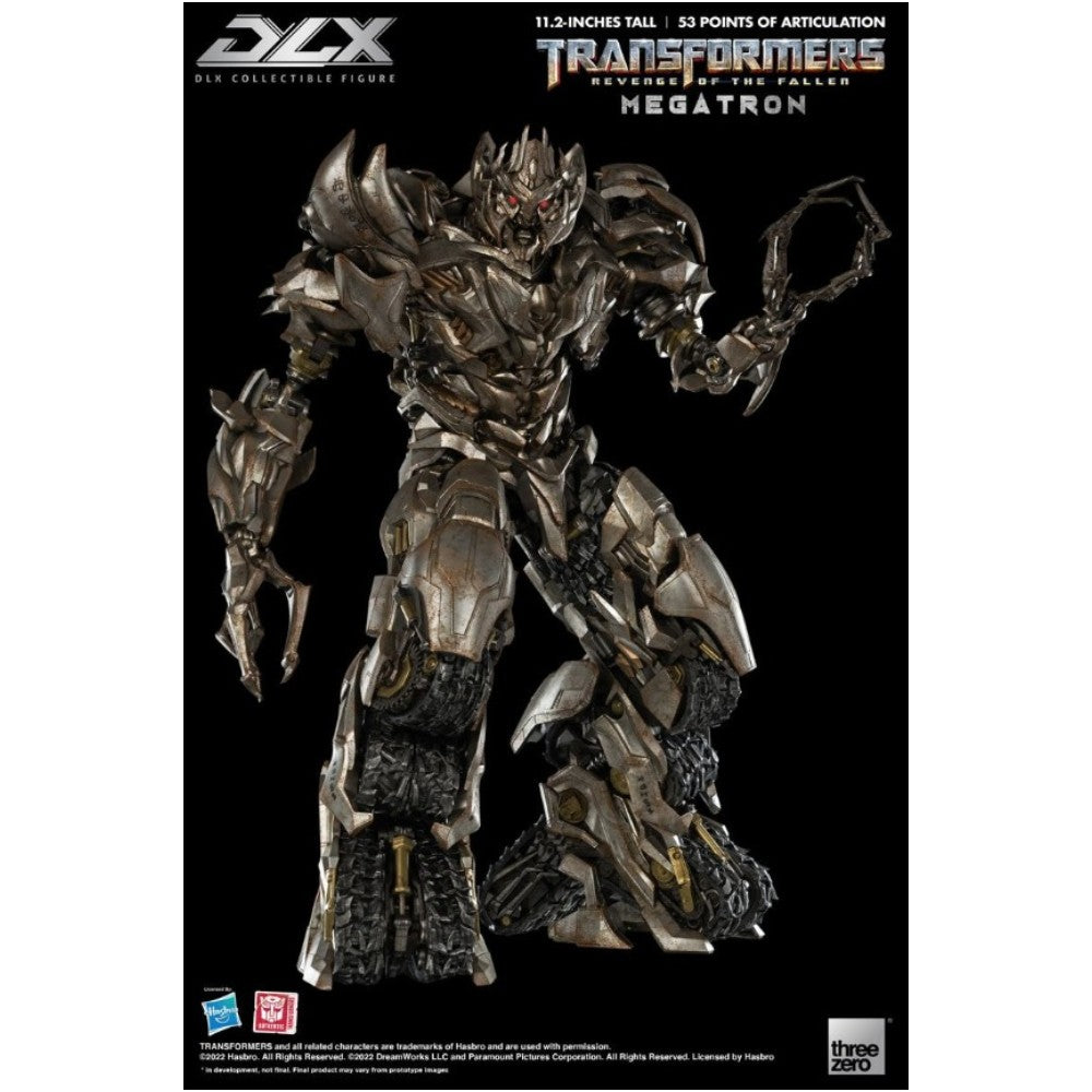 Transformers: Revenge of the Fallen Megatron DLX