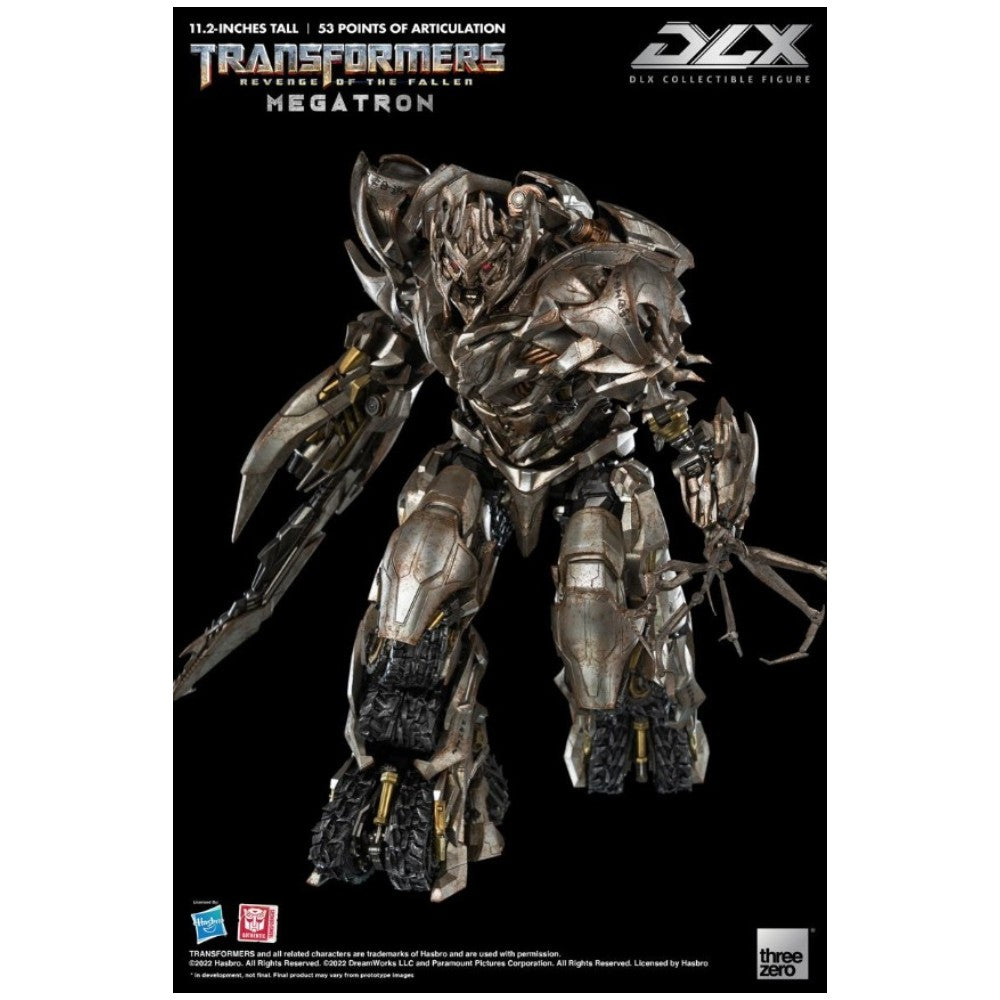 Transformers: Revenge of the Fallen Megatron DLX