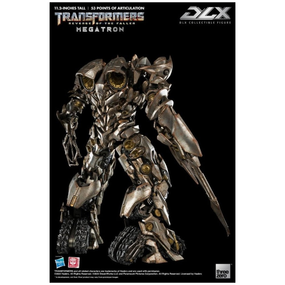 Transformers: Revenge of the Fallen Megatron DLX