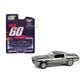"Gone in 60 Seconds" - 1967 Ford Mustang "Eleanor" Silver Chrome Edition / Hobby Exclusive 1/64