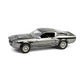 "Gone in 60 Seconds" - 1967 Ford Mustang "Eleanor" Silver Chrome Edition / Hobby Exclusive 1/64