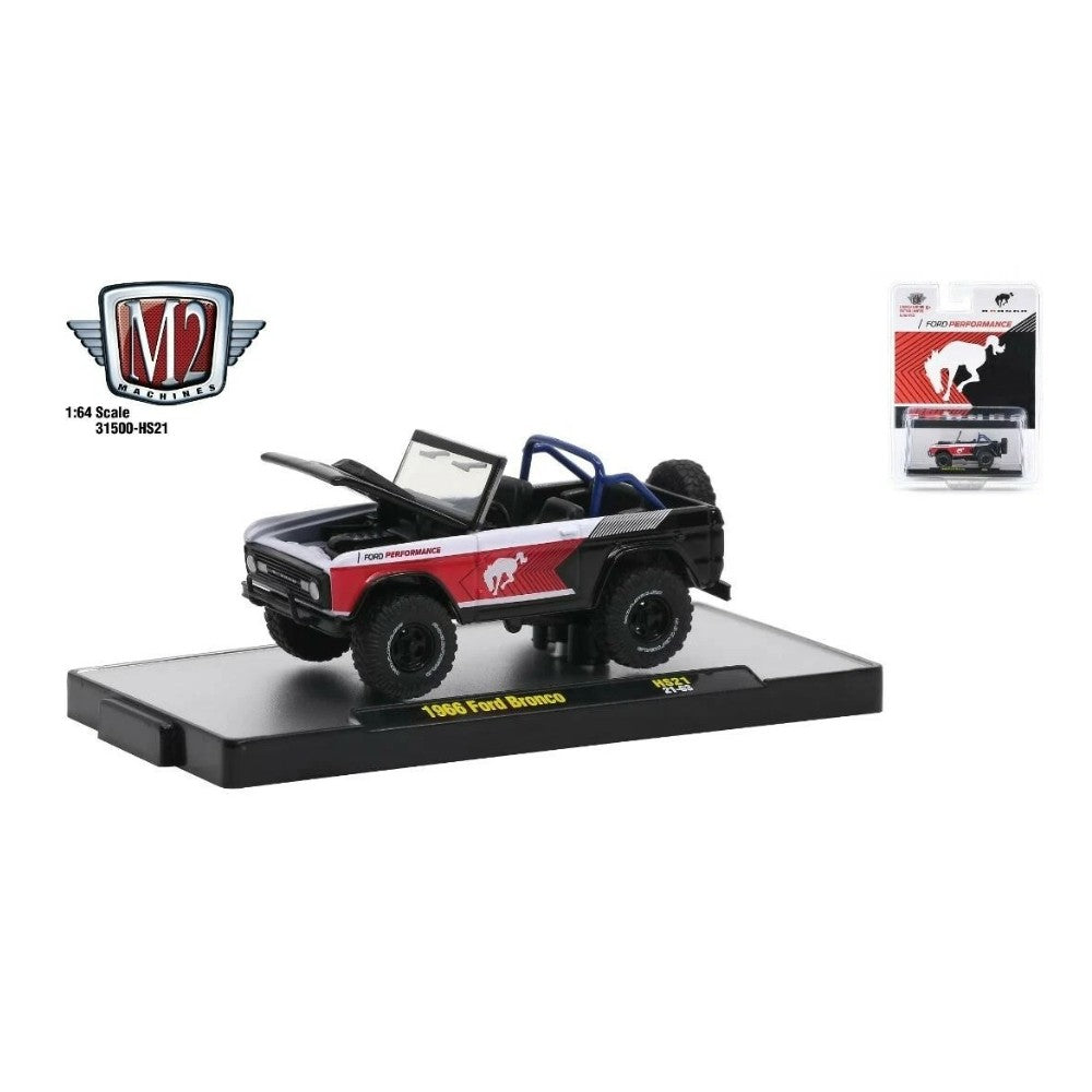 Ford Perfomance - 1966 Ford Bronco 4x4 1/64