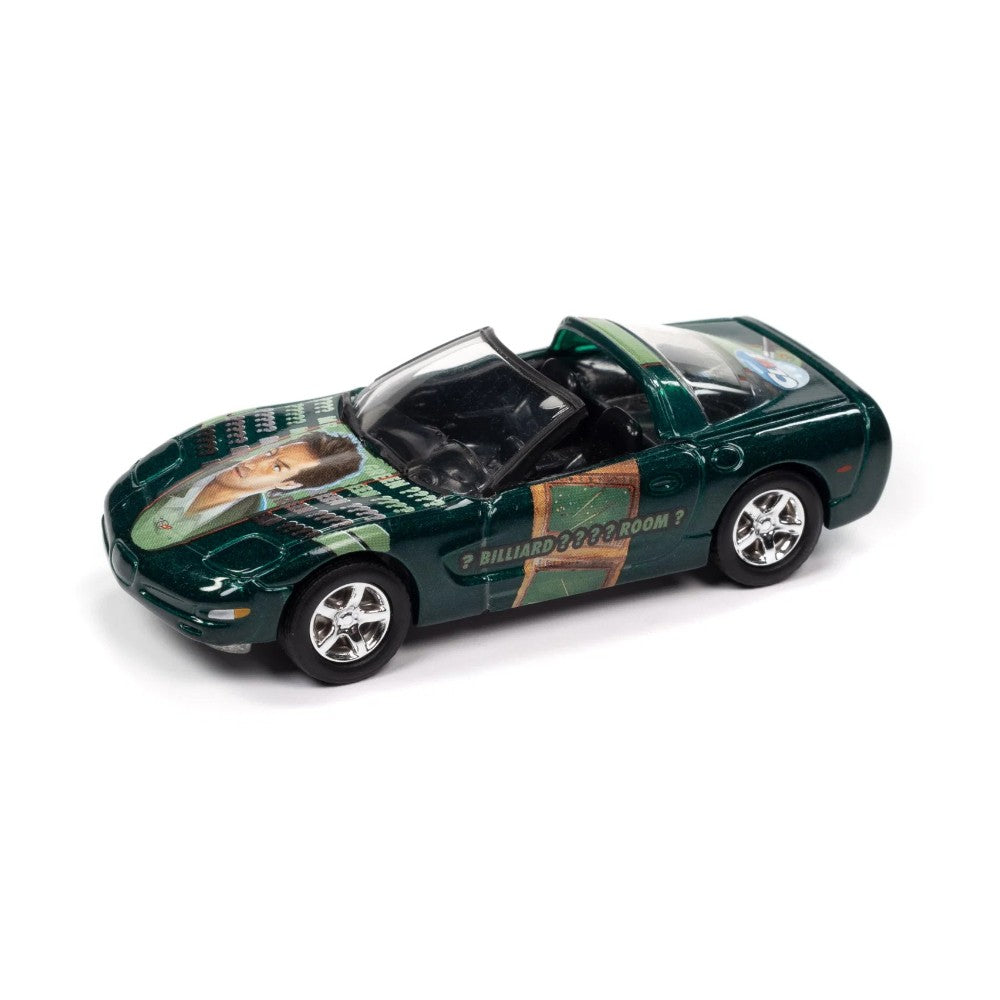 Clue - 2000 Chevrolet Corvette Poker Chip 1/64