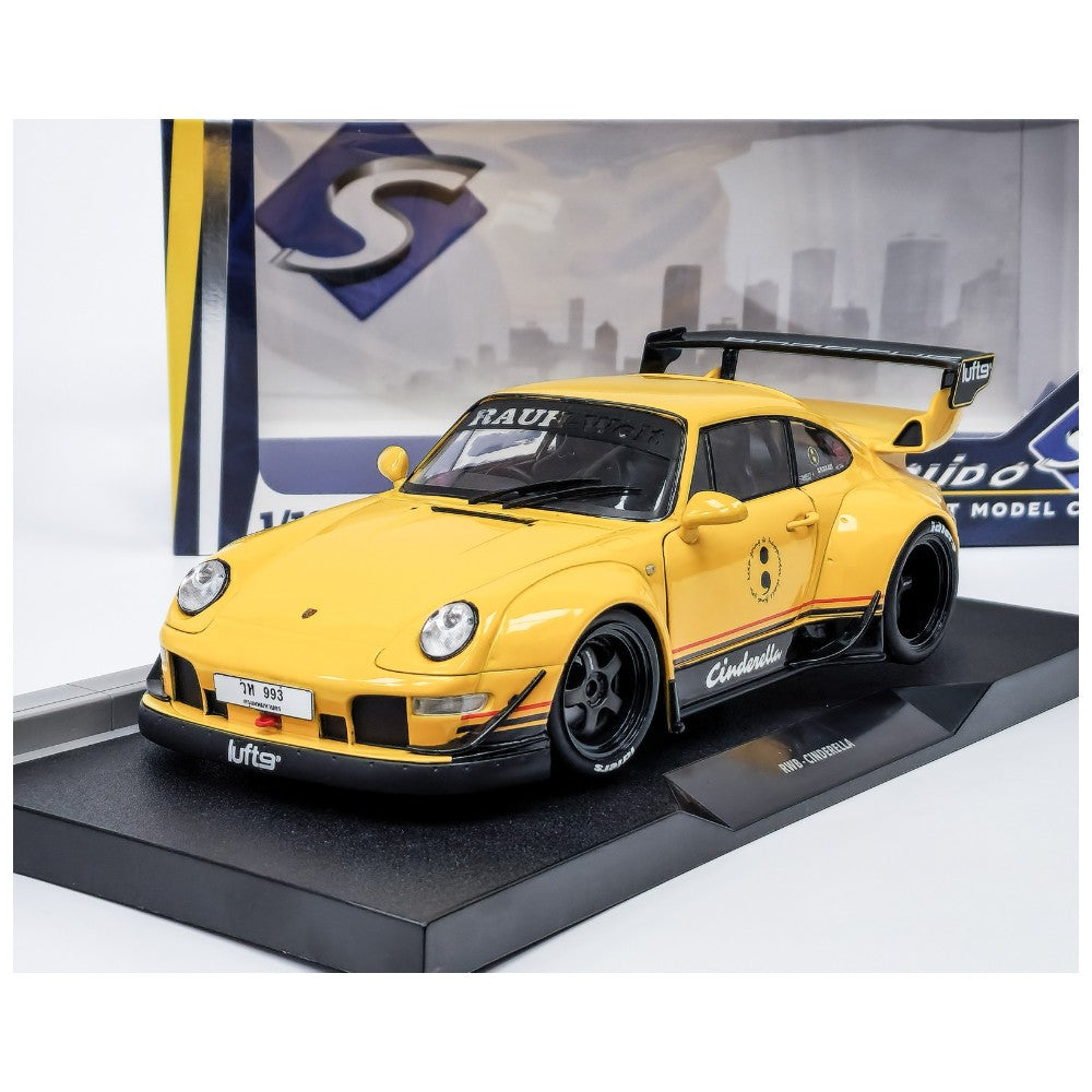 Porsche 911 RWB Bodykit Cinderella 2020