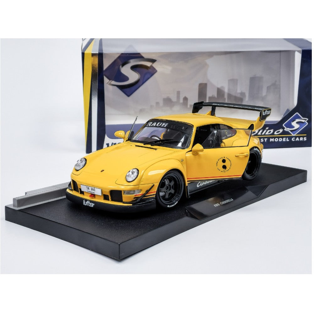 Porsche 911 RWB Bodykit Cinderella 2020