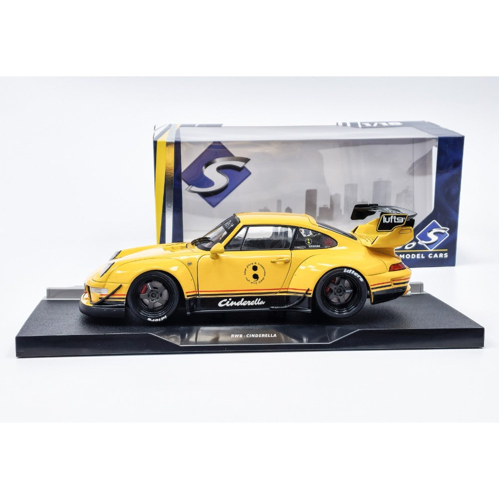 Porsche 911 RWB Bodykit Cinderella 2020