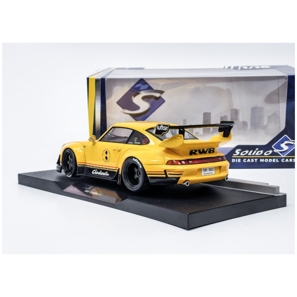 Porsche 911 RWB Bodykit Cinderella 2020