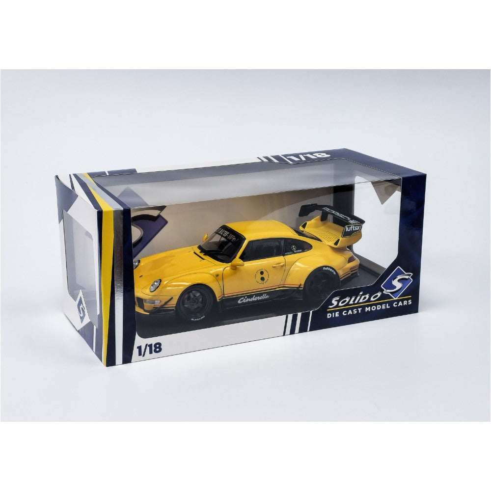 Porsche 911 RWB Bodykit Cinderella 2020