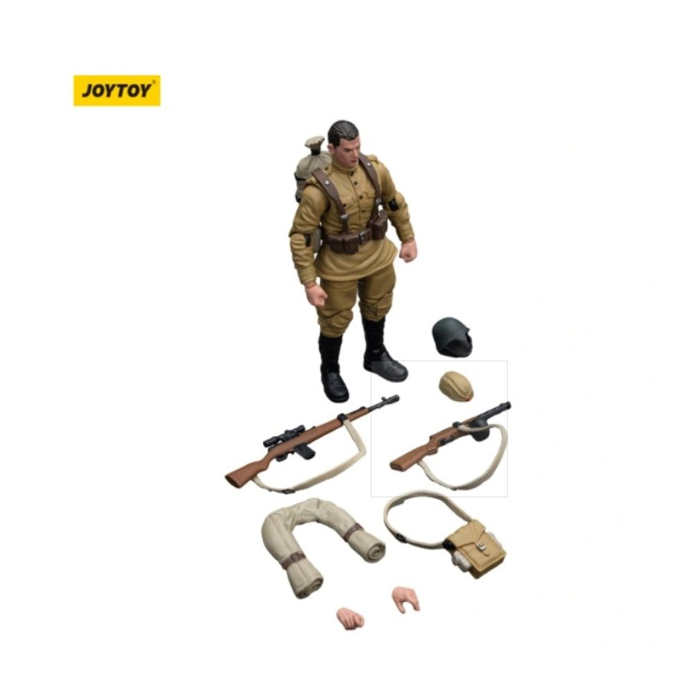 WWII Soviet Infantry 1/18