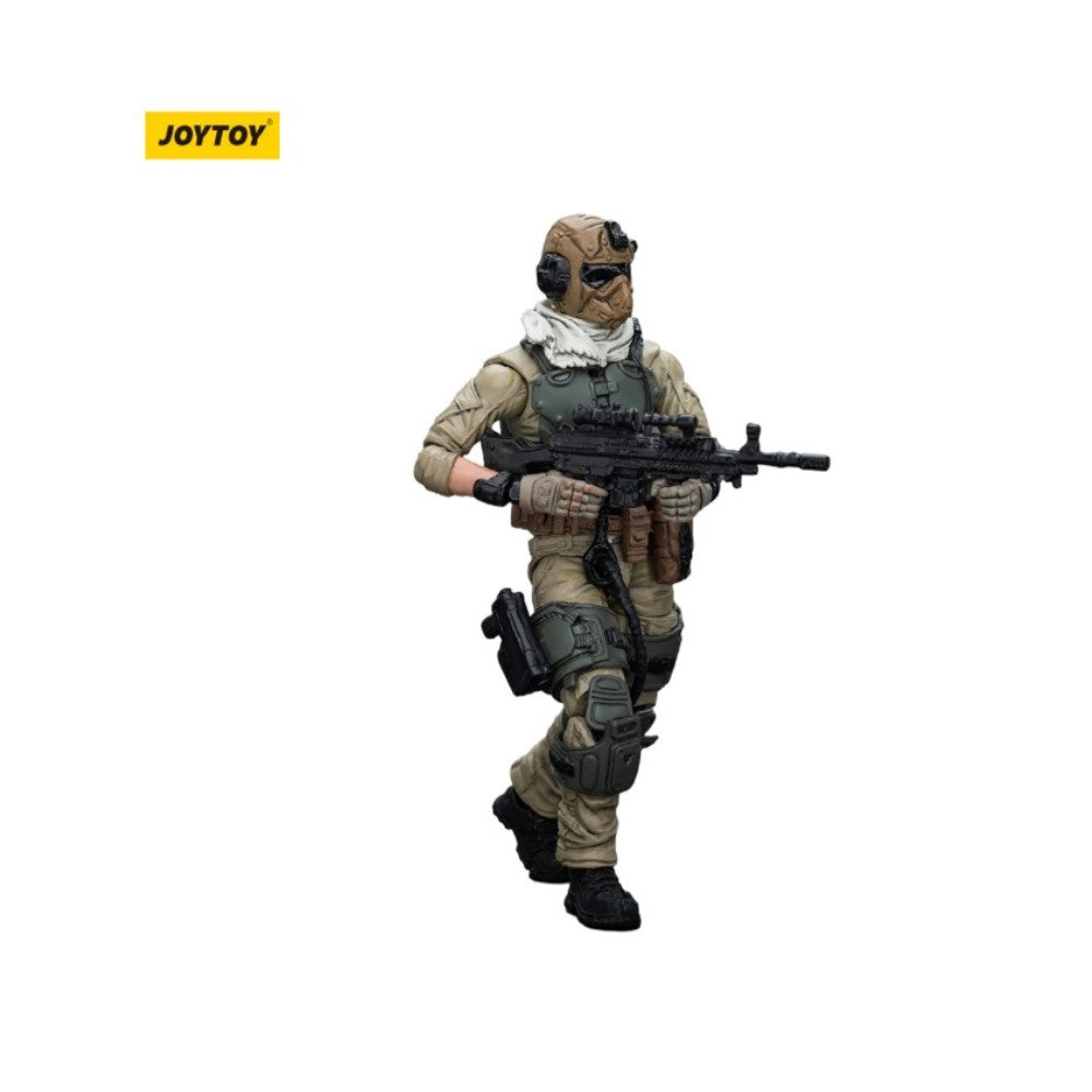 Hardcore Coldplay U.S.Army Delta Assault Squad Machine Gunner 1/18