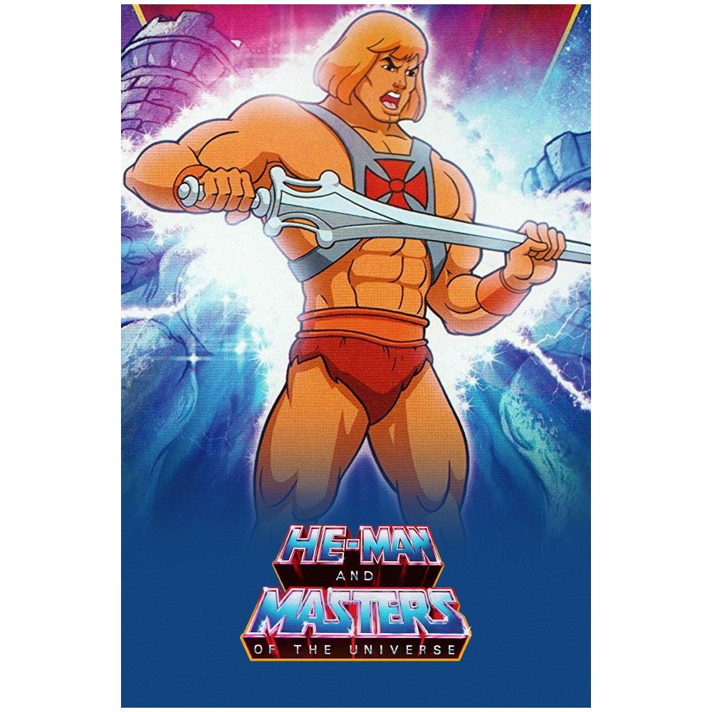 Masters Of The Universe He-Man Afiche Cuadro