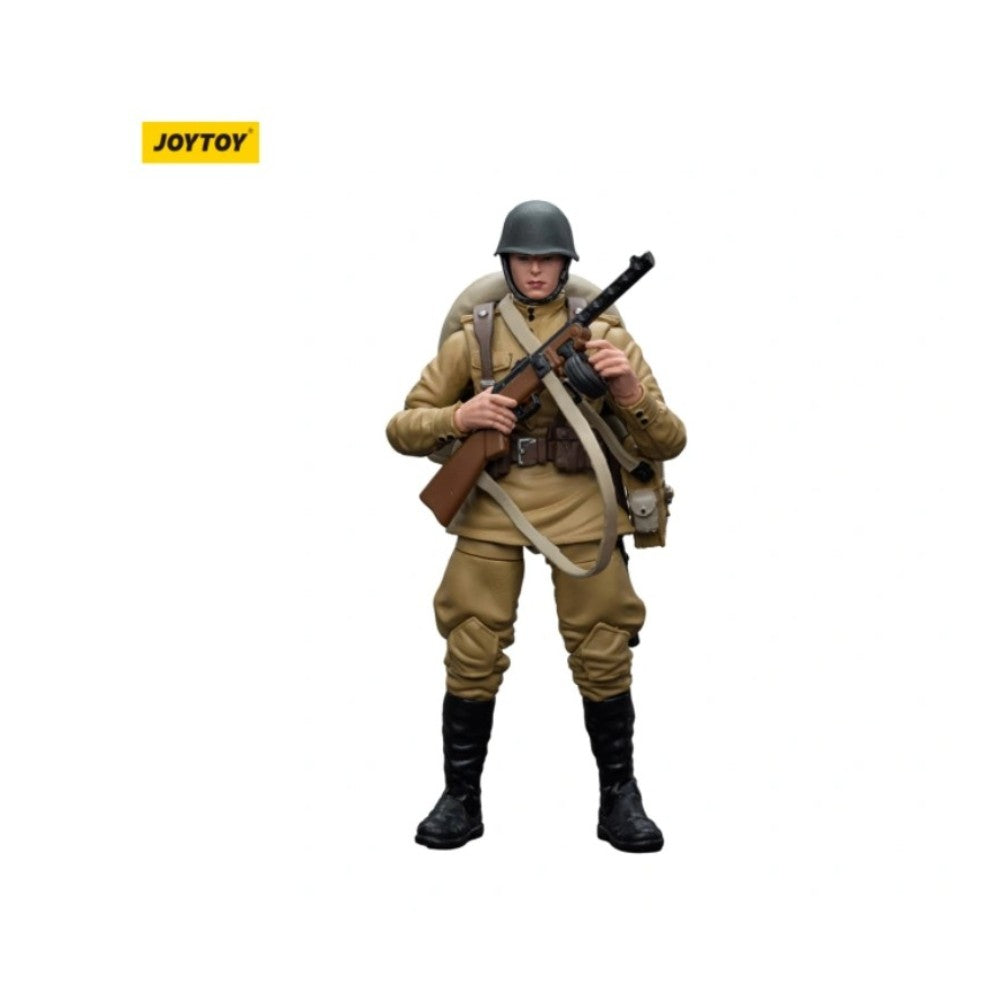 WWII Soviet Infantry 1/18