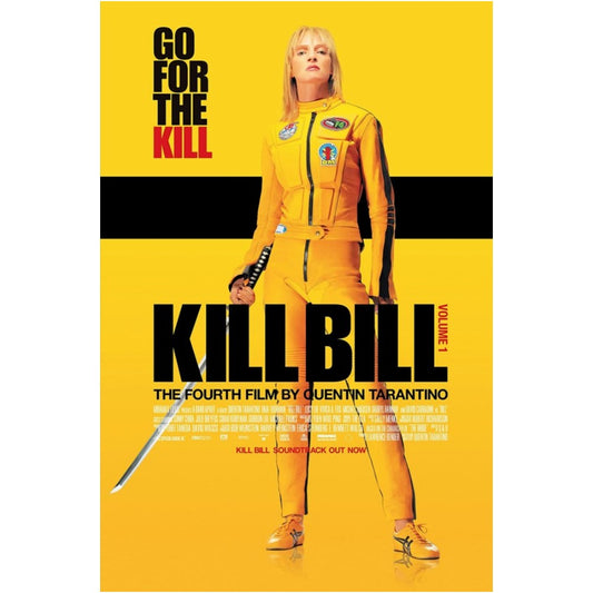 Kill Bill Afiche Cuadro