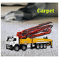 Huina 1709 Professional Concrete Delivery Truck 1/50