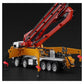 Huina 1709 Professional Concrete Delivery Truck 1/50