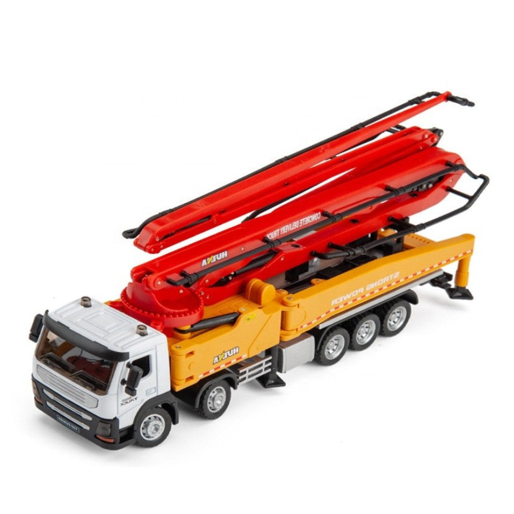 Huina 1709 Professional Concrete Delivery Truck 1/50