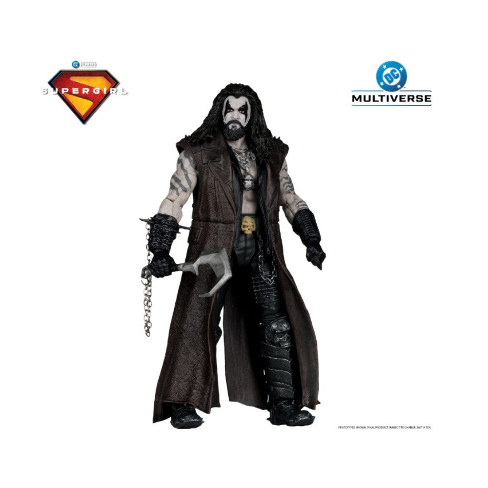 DC Multiverse Lobo (Supergirl Movie) Deluxe Theatrical Edition