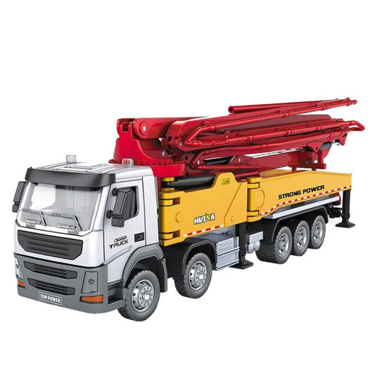 Huina 1709 Professional Concrete Delivery Truck 1/50