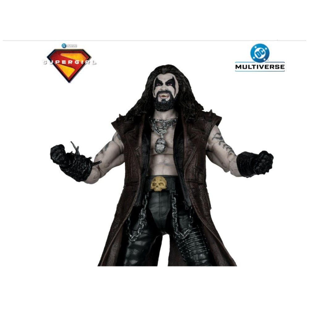 DC Multiverse Lobo (Supergirl Movie) Deluxe Theatrical Edition