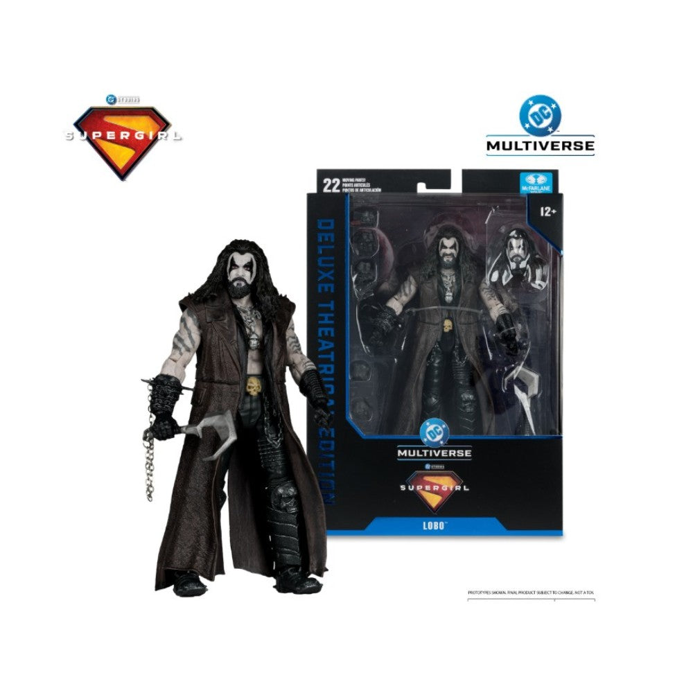 DC Multiverse Lobo (Supergirl Movie) Deluxe Theatrical Edition