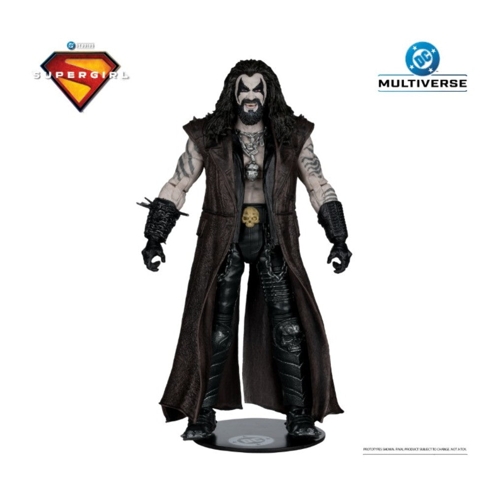 DC Multiverse Lobo (Supergirl Movie) Deluxe Theatrical Edition