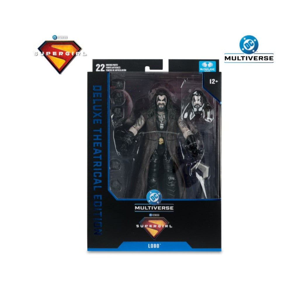DC Multiverse Lobo (Supergirl Movie) Deluxe Theatrical Edition