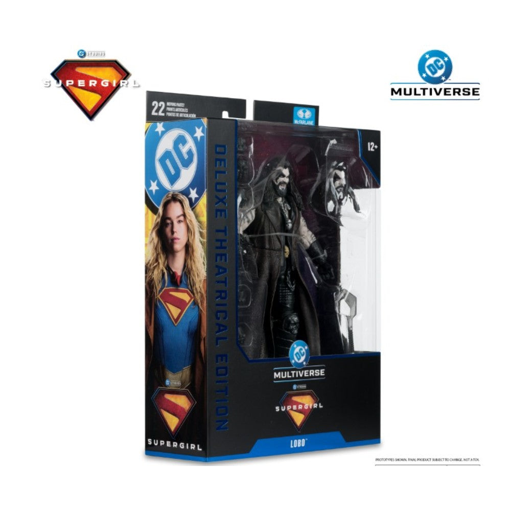 DC Multiverse Lobo (Supergirl Movie) Deluxe Theatrical Edition