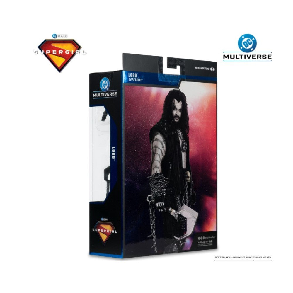DC Multiverse Lobo (Supergirl Movie) Deluxe Theatrical Edition