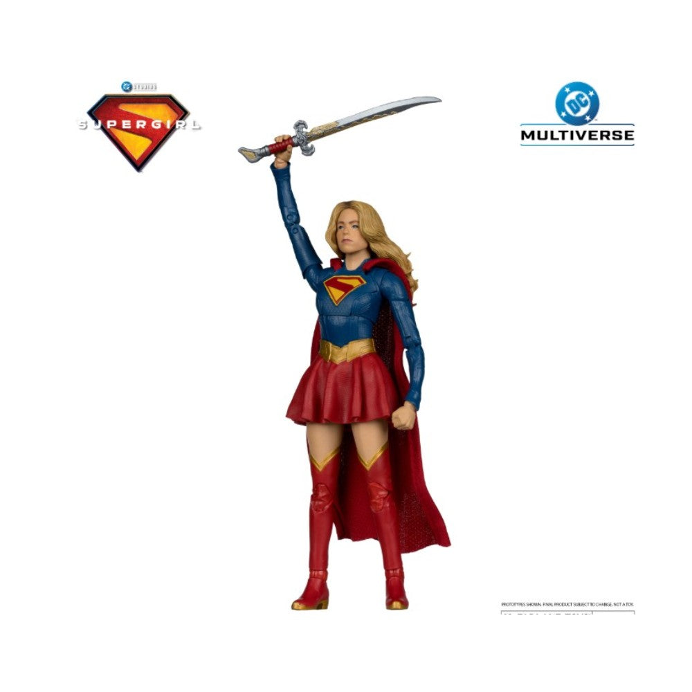 DC Multiverse: Supergirl & Baby Krypto (Supergirl Movie) - Deluxe Theatrical Edition