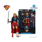 DC Multiverse: Supergirl & Baby Krypto (Supergirl Movie) - Deluxe Theatrical Edition