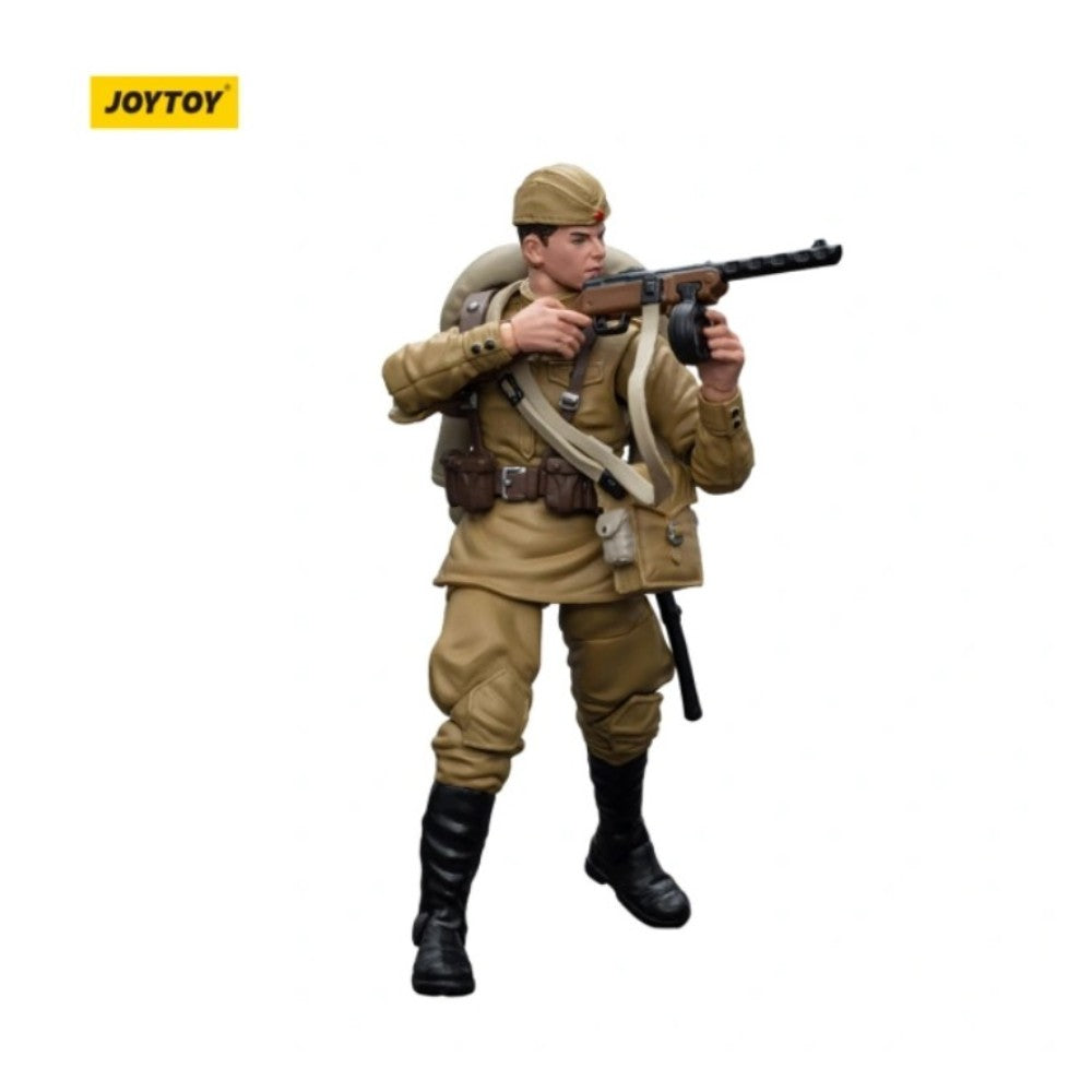 WWII Soviet Infantry 1/18