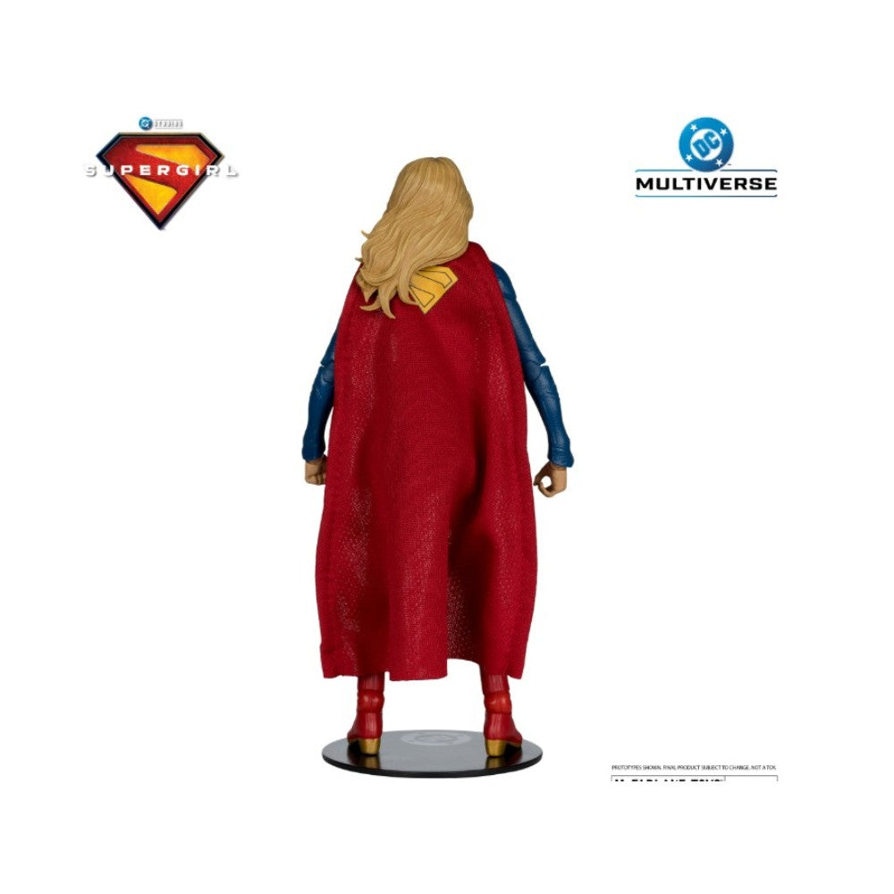 DC Multiverse: Supergirl & Baby Krypto (Supergirl Movie) - Deluxe Theatrical Edition