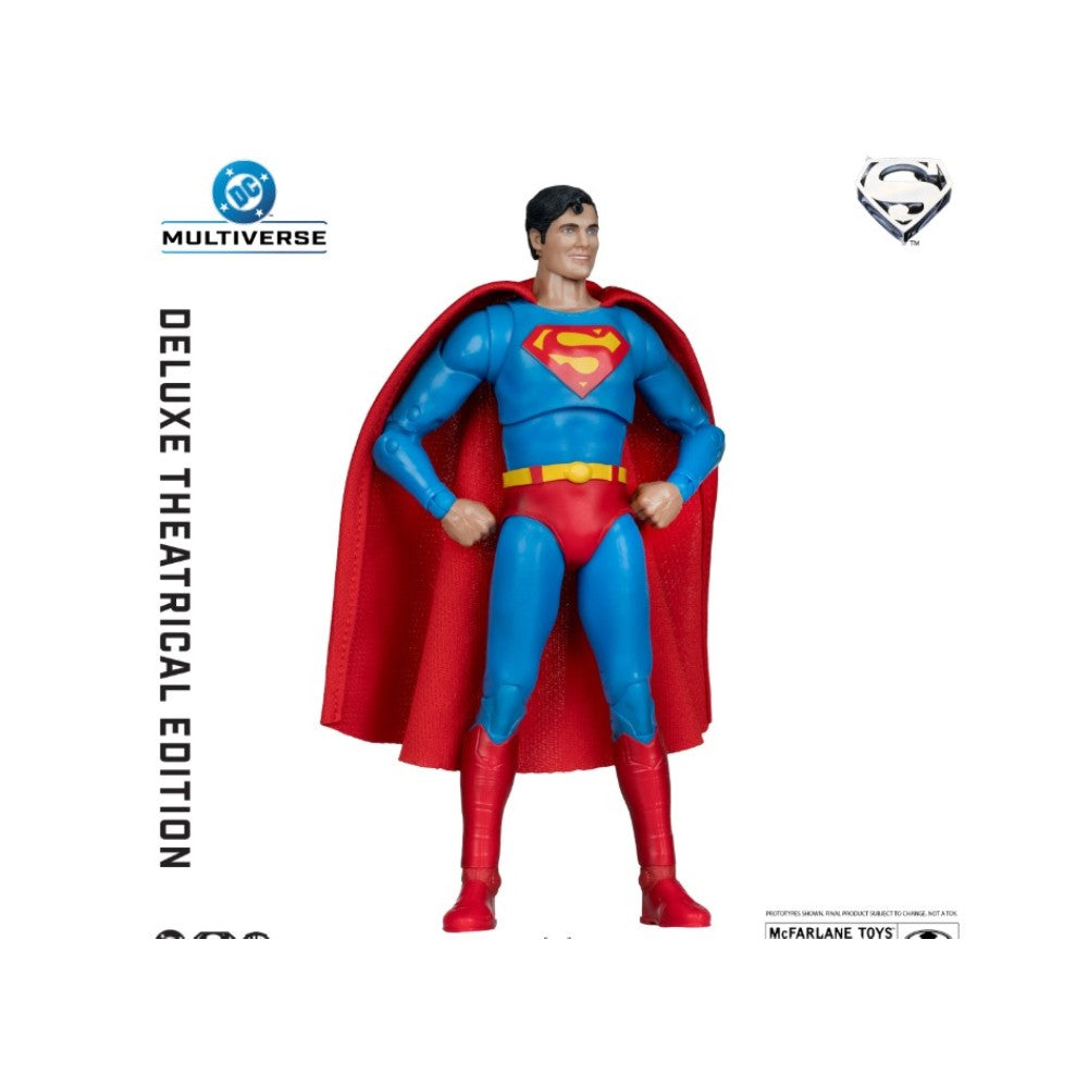 DC Multiverse: Superman (Superman: The Movie 1978) - Deluxe Theatrical Edition