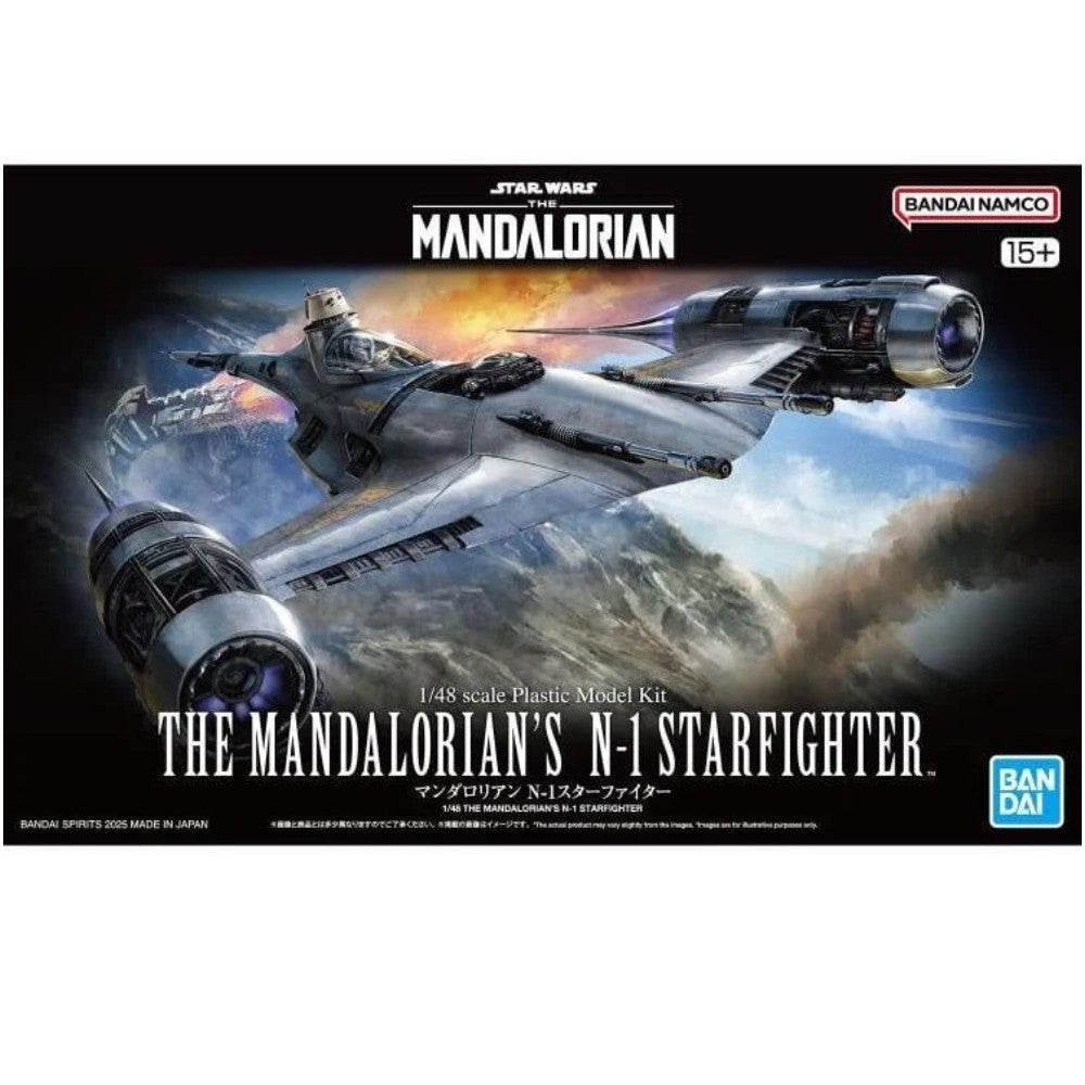 Star Wars  The Mandalorian's N-1 Starfighter Model Kit 1/48
