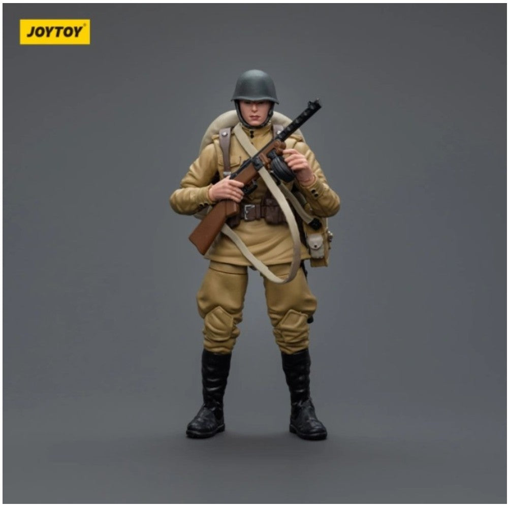 WWII Soviet Infantry 1/18