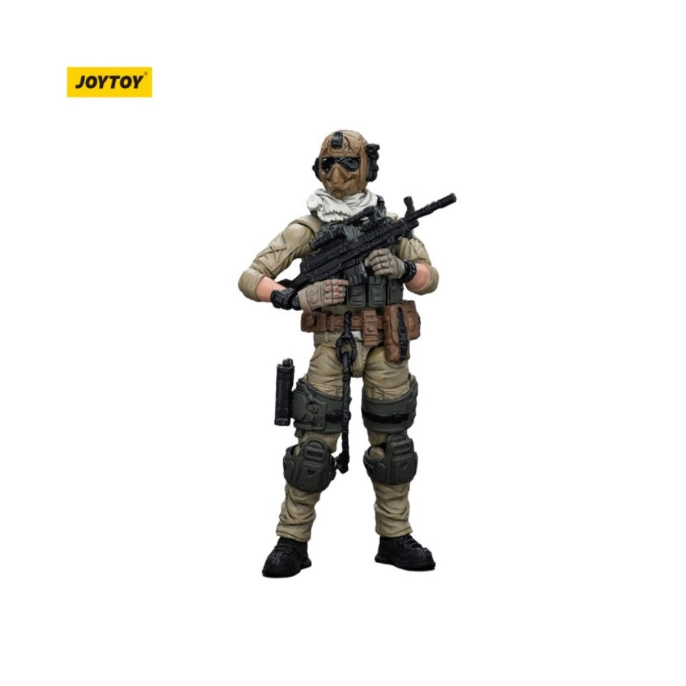 Hardcore Coldplay U.S.Army Delta Assault Squad Machine Gunner 1/18