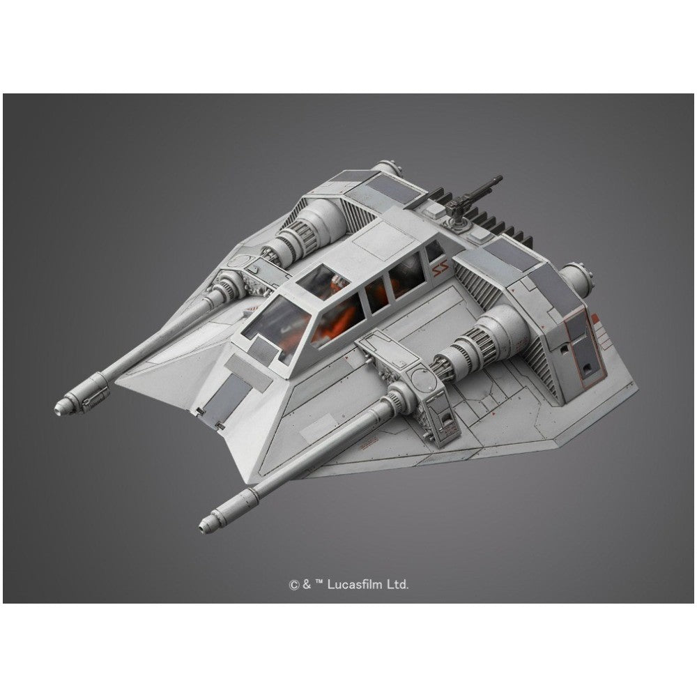 Star Wars  Snowspeeder Model Kit 1/48