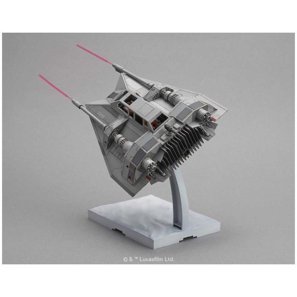 Star Wars  Snowspeeder Model Kit 1/48