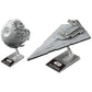 Star Wars 1/2,700,000 Death Star II & 1/14,500 Star Destroyer Model Kit