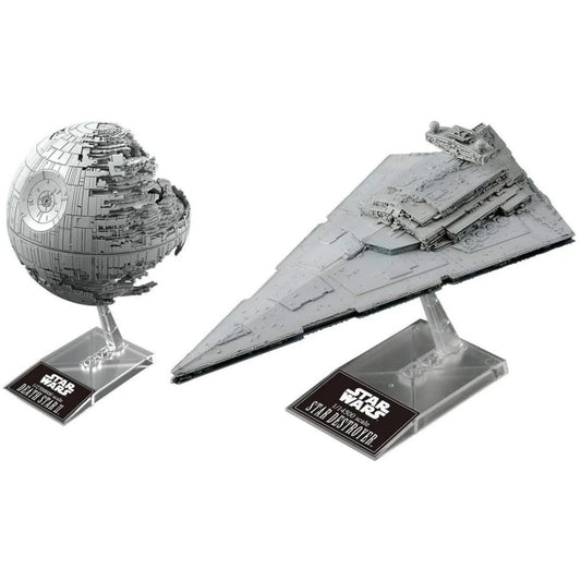 Star Wars 1/2,700,000 Death Star II & 1/14,500 Star Destroyer Model Kit