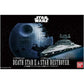 Star Wars 1/2,700,000 Death Star II & 1/14,500 Star Destroyer Model Kit