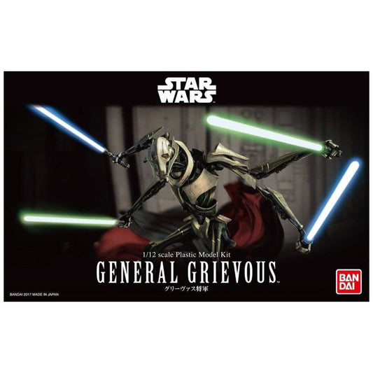 Star Wars General Grievous Model Kit 1/12