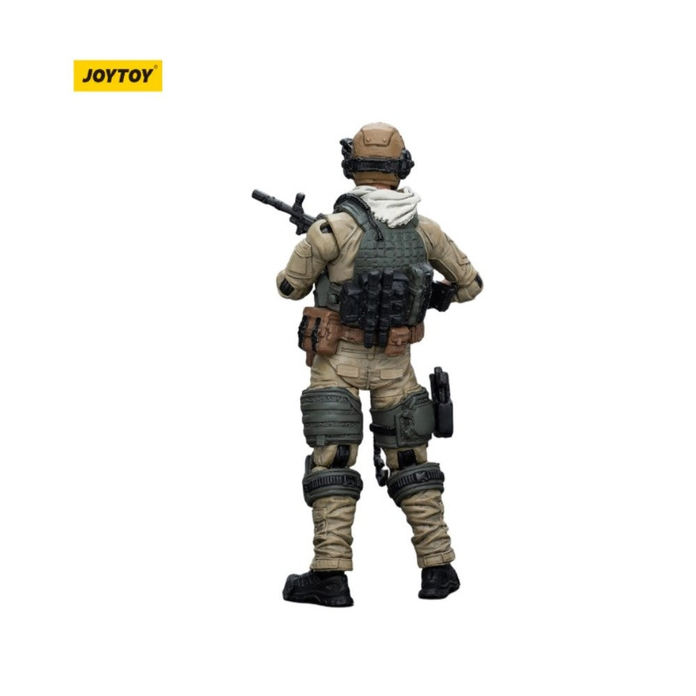 Hardcore Coldplay U.S.Army Delta Assault Squad Machine Gunner 1/18