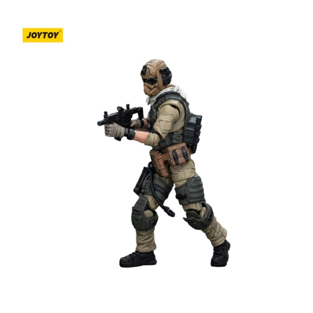 Hardcore Coldplay U.S.Army Delta Assault Squad Machine Gunner 1/18