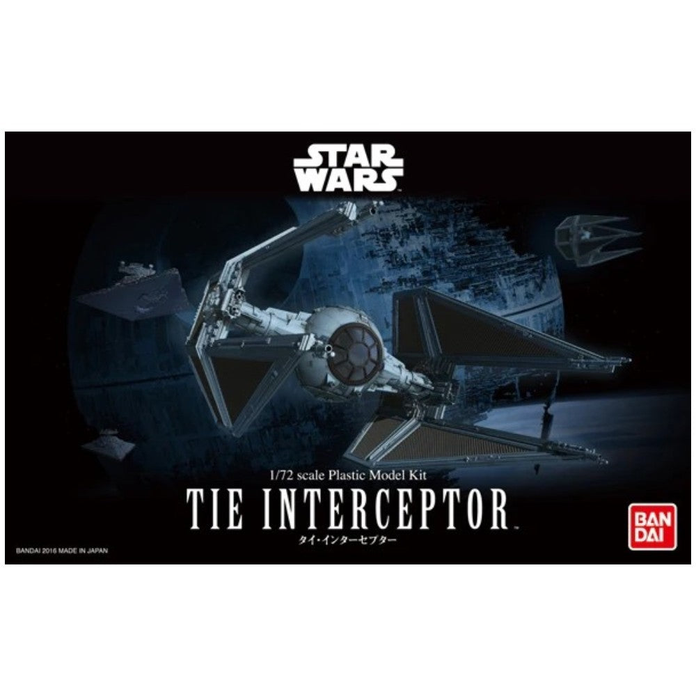 Star Wars  TIE Interceptor Model Kit 1/72