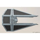 Star Wars  TIE Interceptor Model Kit 1/72