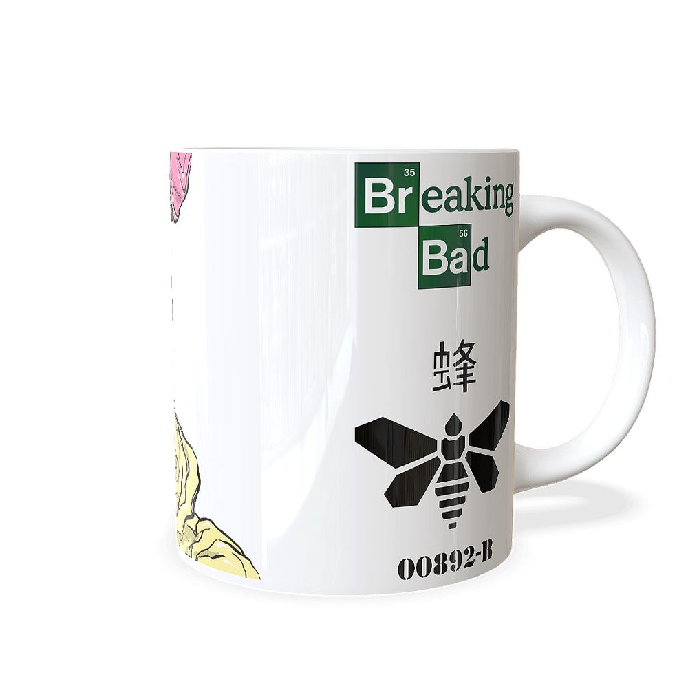 Breaking Bad Heisenberg Mug 11 Oz.