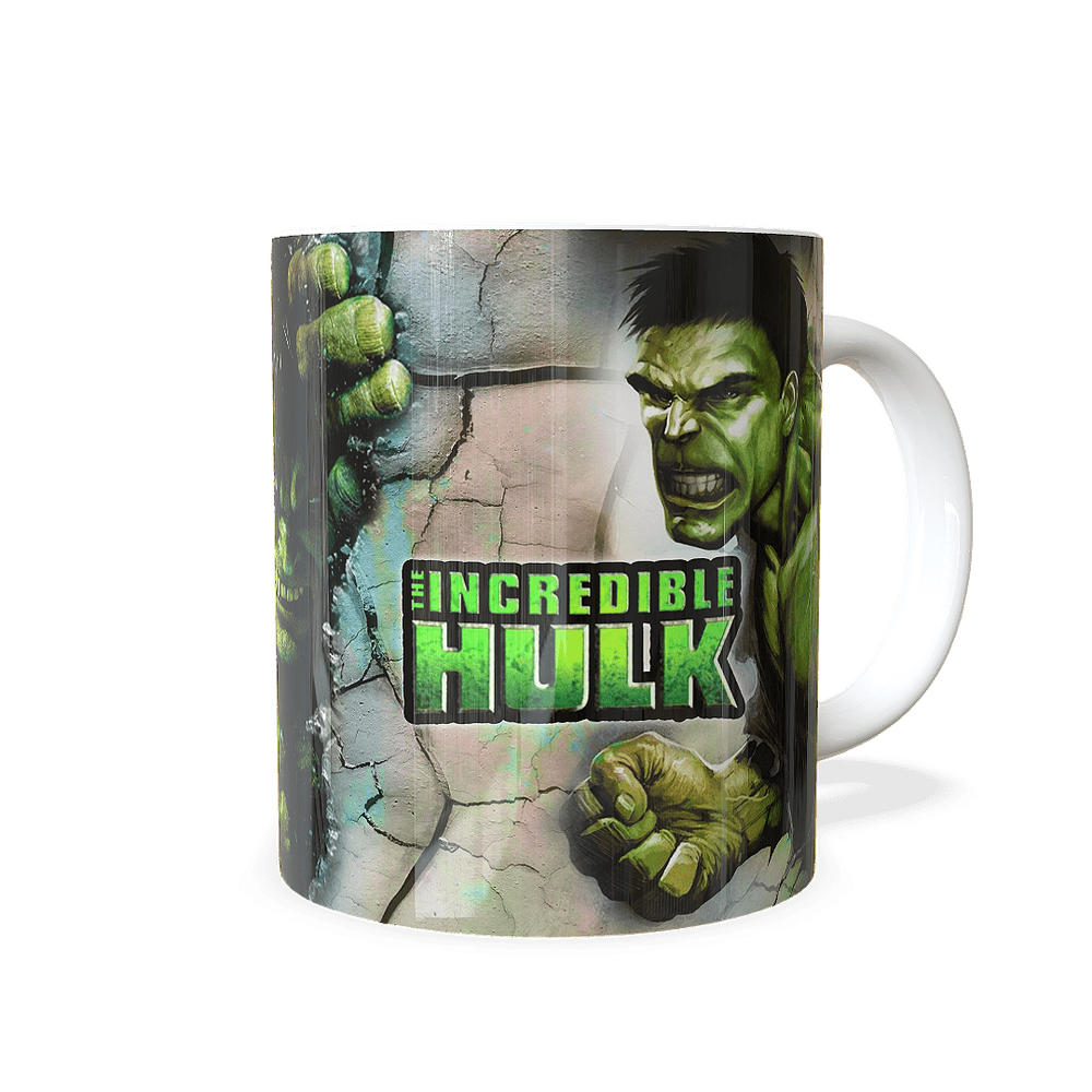 Hulk Model B Mug 11 Oz.