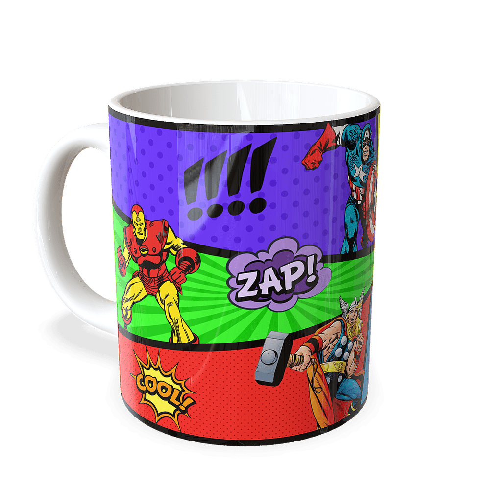 Marvel Avengers Model B Mug 11 Oz.