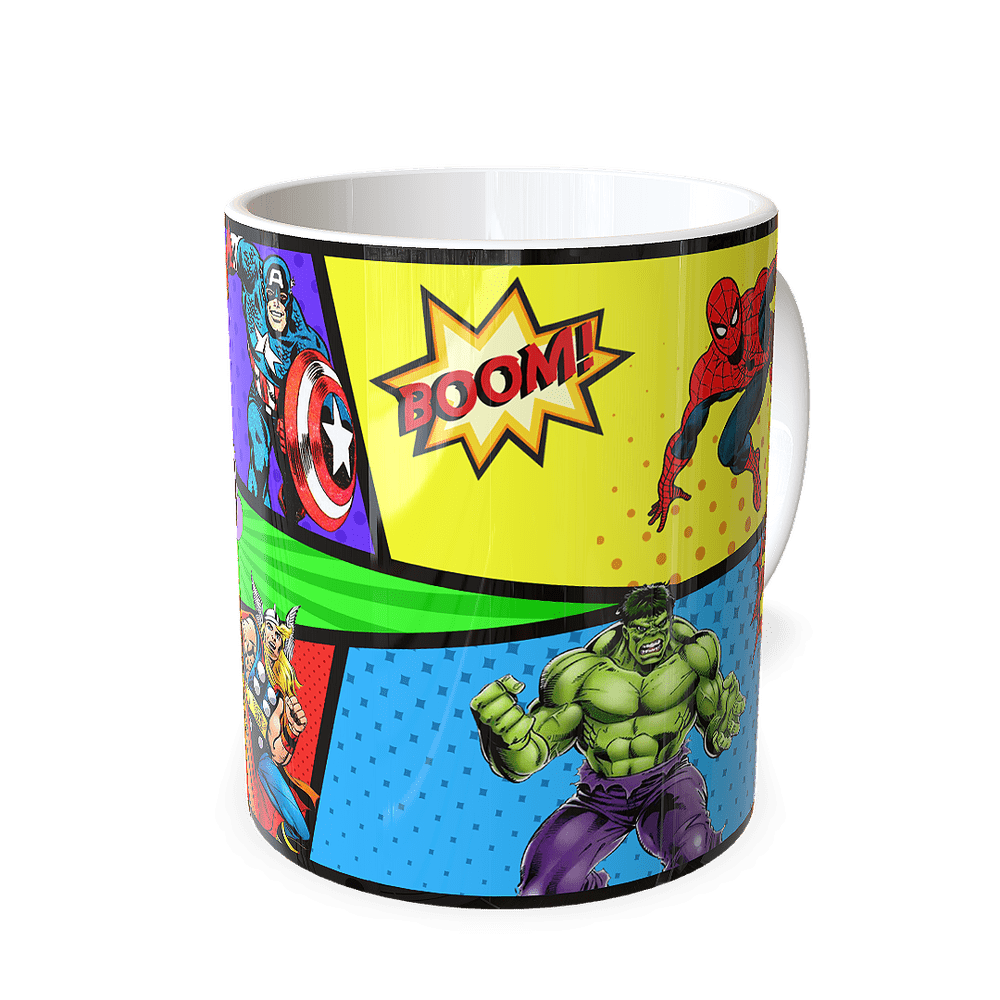 Marvel Avengers Model B Mug 11 Oz.